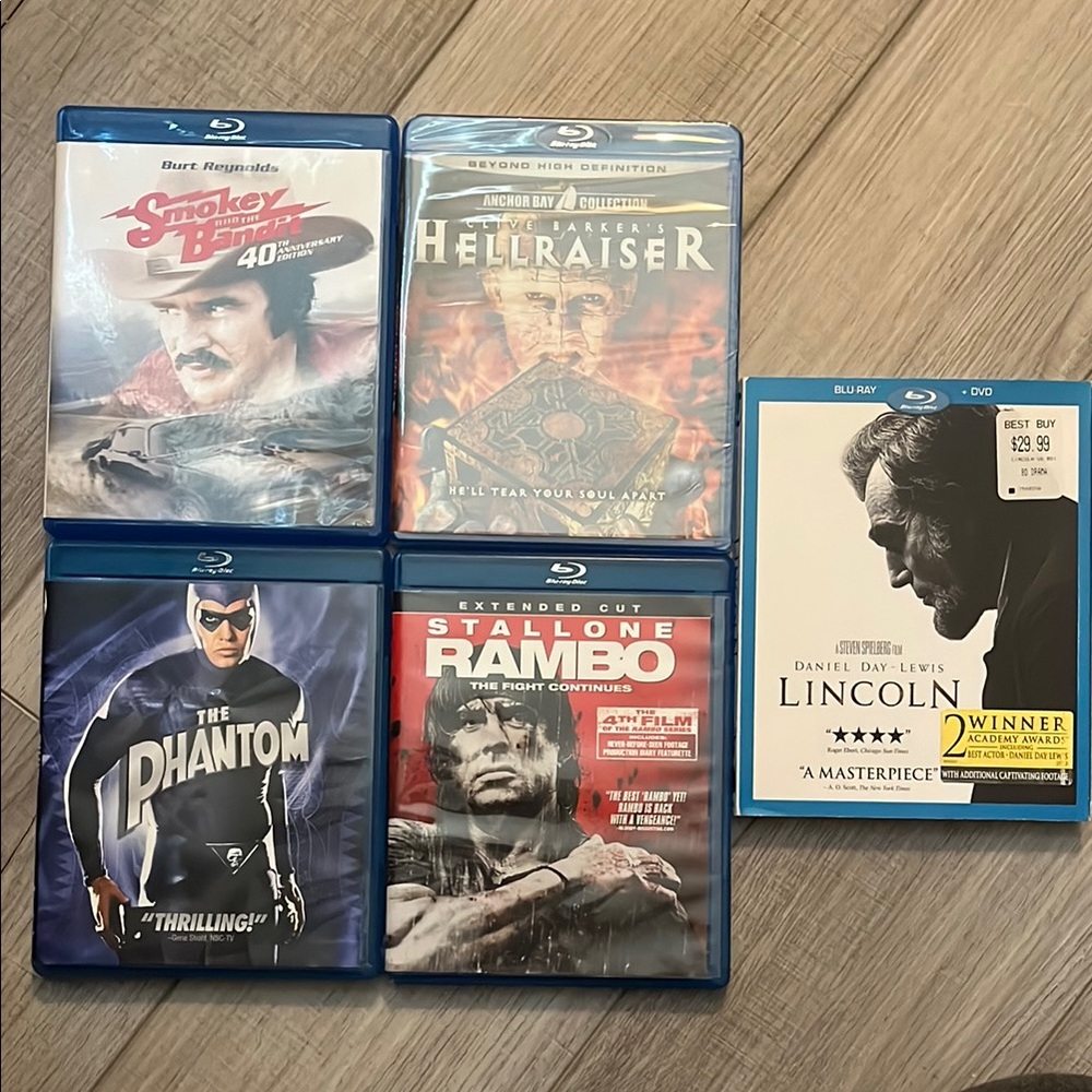 Blu-ray movies